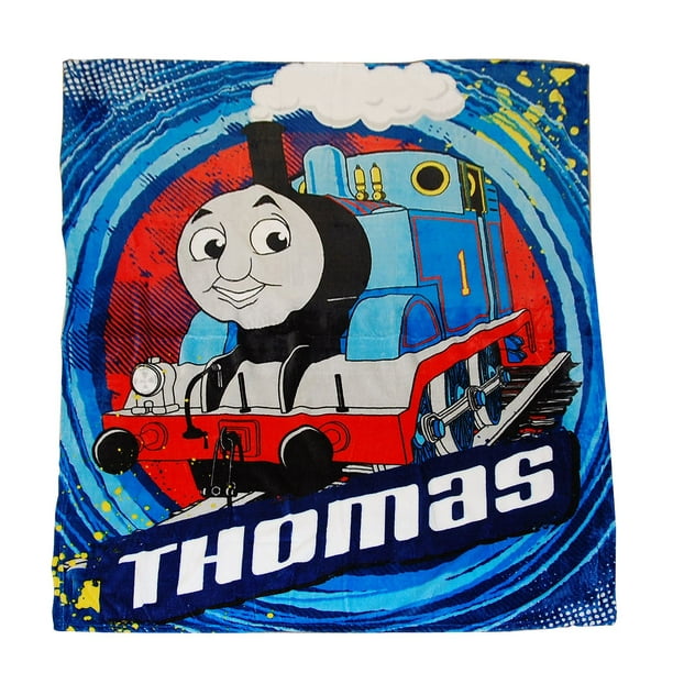 Jeté en micropeluche « Thomas et ses amis », 50 x 60 po