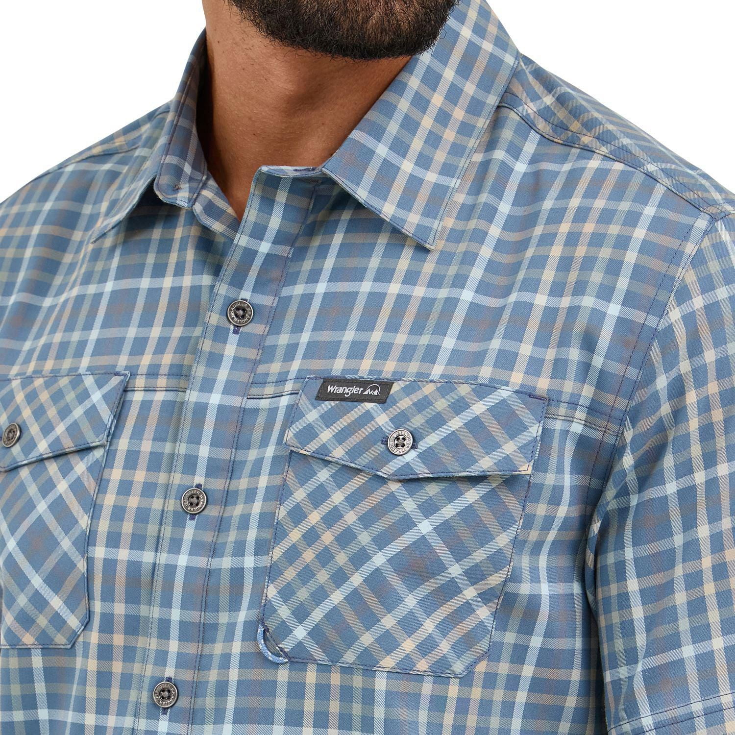 Wrangler Men's Outdoor Utility Shirt, Outdoor Utility Shirt