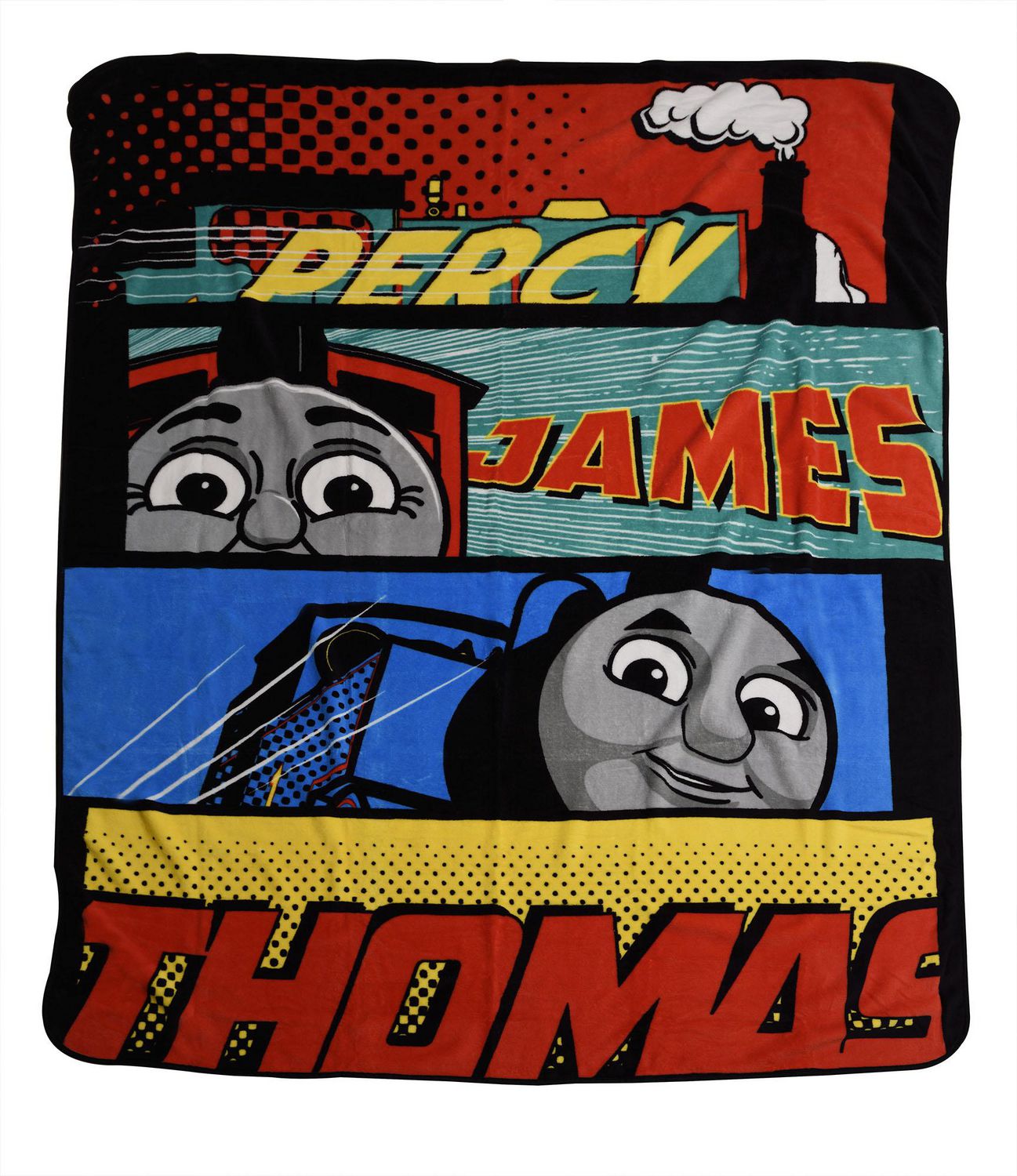 Thomas and Friends Thomas & Friends 62" X 90" Micro Raschel Blanket
