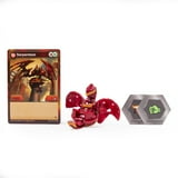 Bakugan, Pyrus Pegatrix, 2-inch Tall Collectible Action Figure And Trading Card For Ages 6 And Up Multi