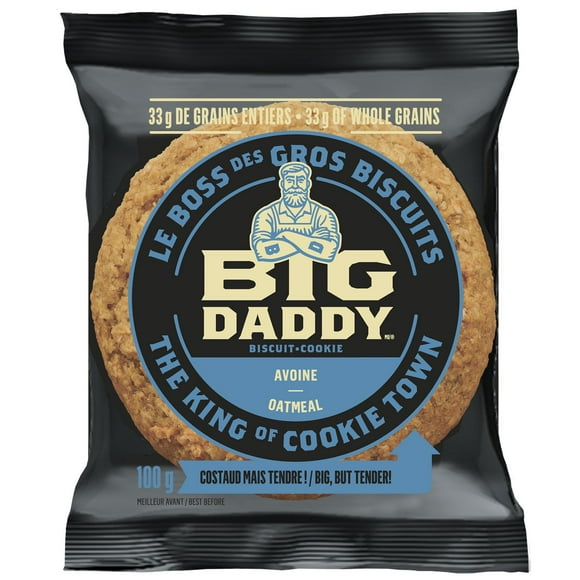 Biscuits à l’avoine BIG DADDYᴹᴰ Biscuits à l’avoine BIG DADDY