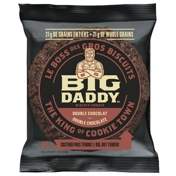 BIG DADDY® Double Chocolate Cookies, BIG DADDY Double Chocolate Cookies