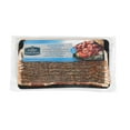thumbnail image 1 of Our Finest Peppercorn Crusted Uncooked Thick Sliced Bacon, 1 of 2