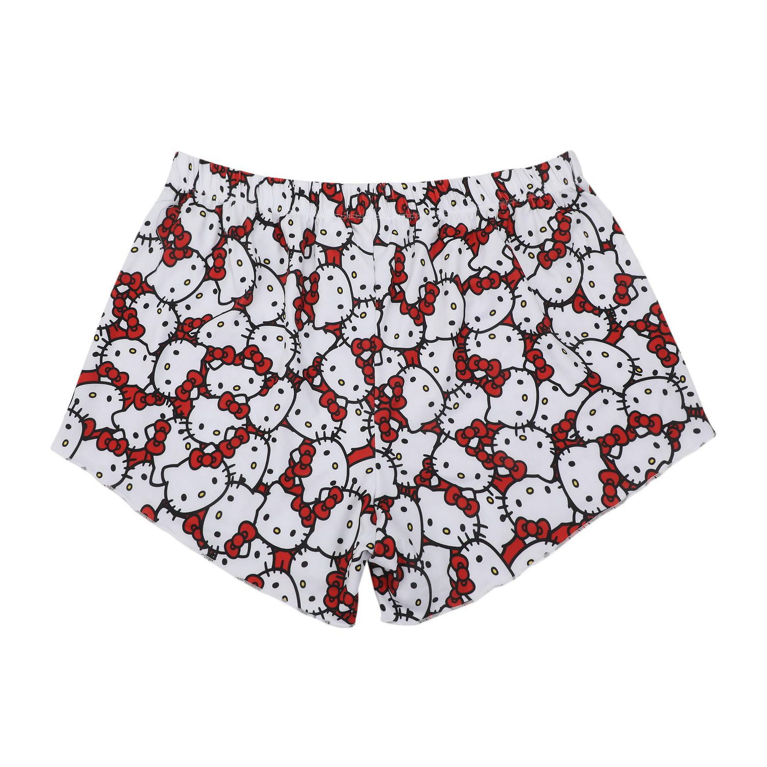 Women's Hello Kitty Red Ribbon All-Over Print Tank and Short Set - Online Exclusive