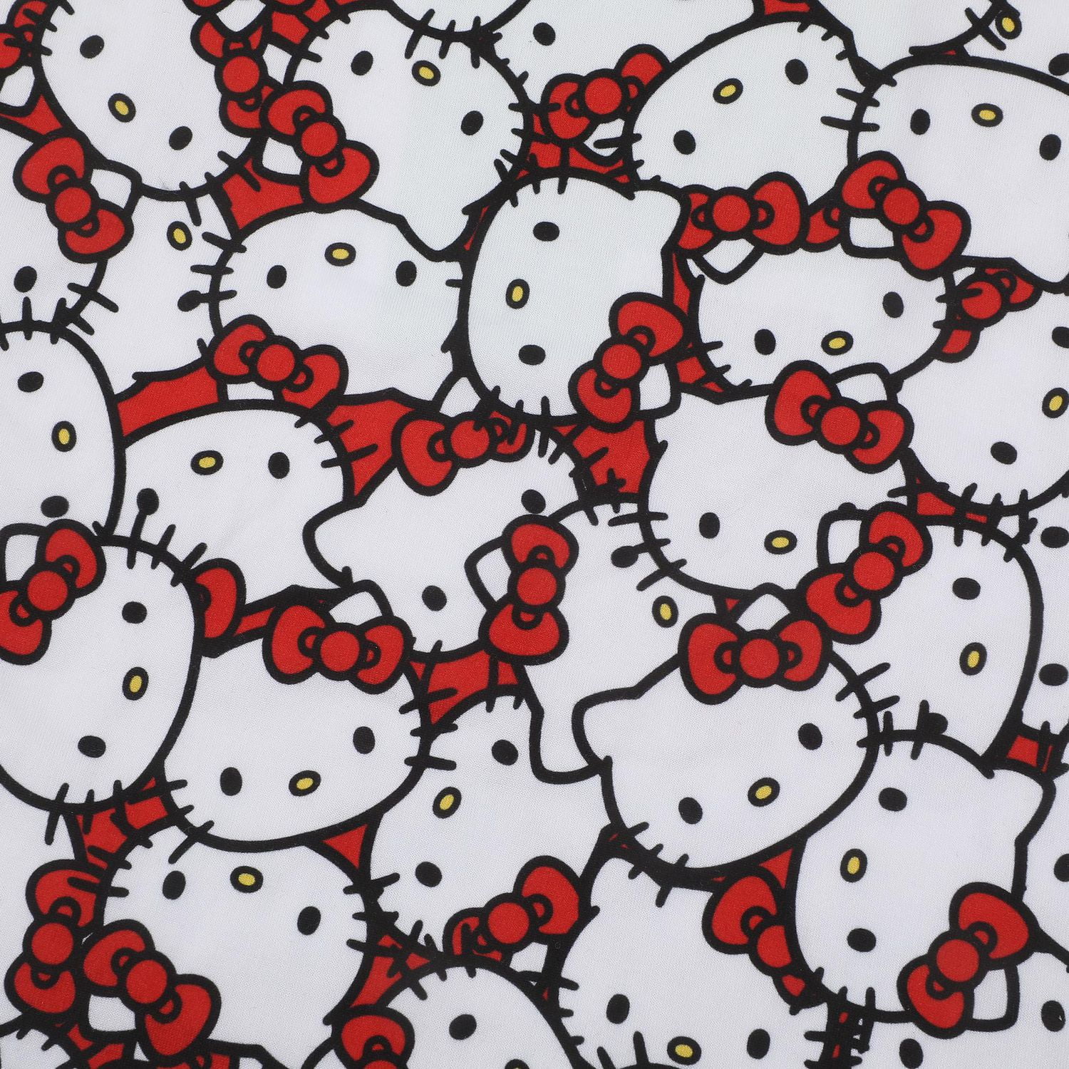 Ensemble débardeur et short à imprimé intégral Hello Kitty Ruban Rouge pour femme - Exclusivité en ligne