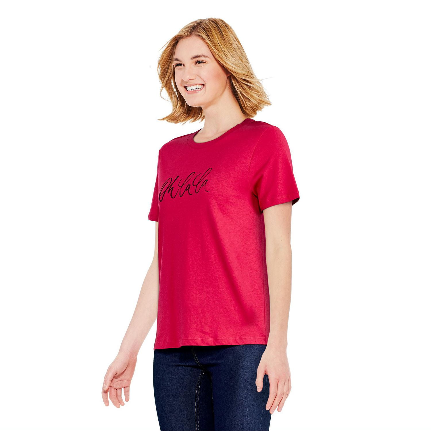George Women's Graphic Crew Neckline Tee