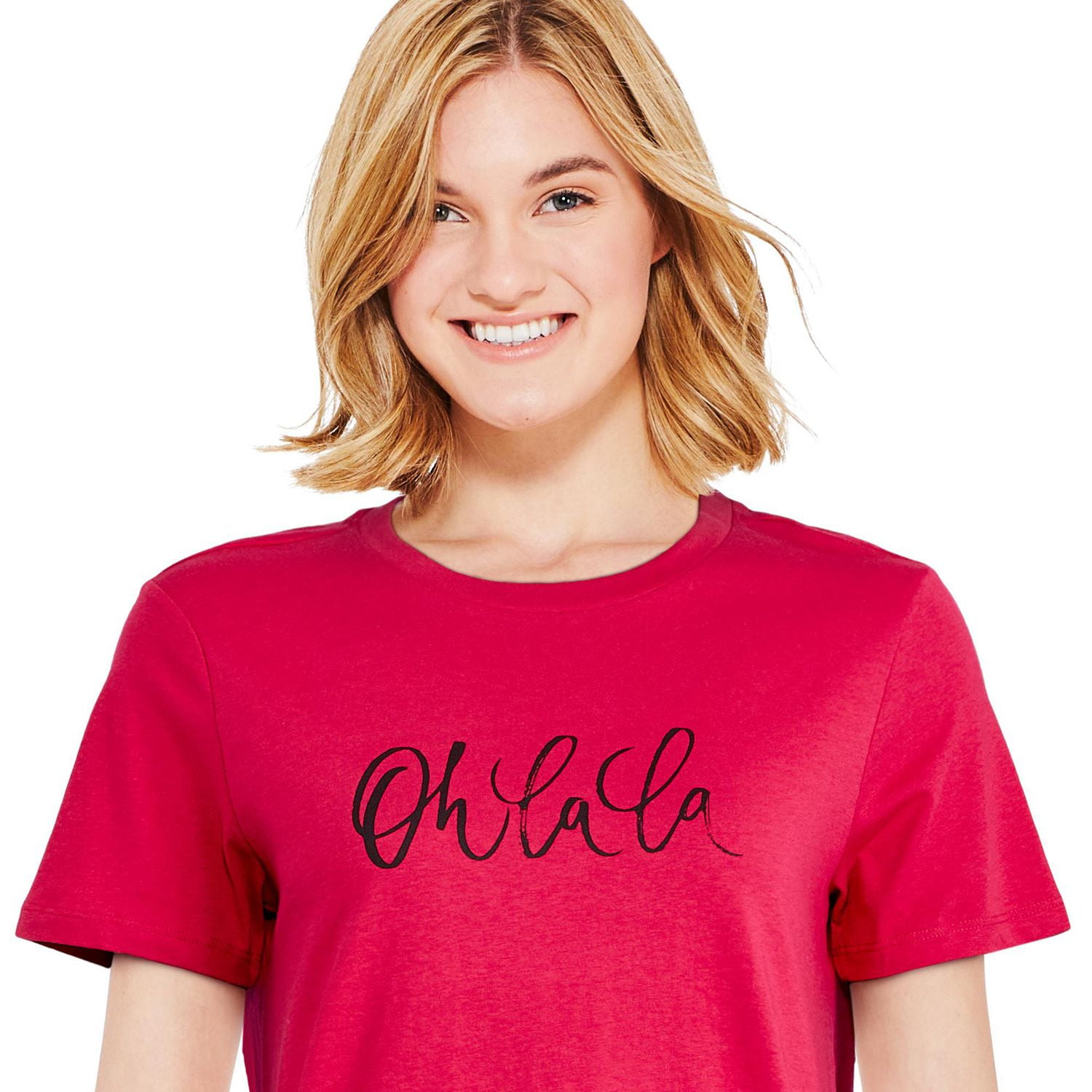 George Women's Graphic Crew Neckline Tee