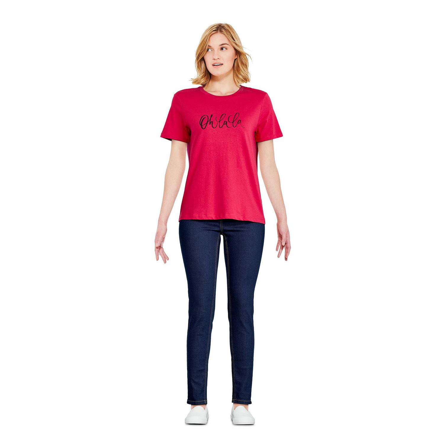George Women's Graphic Crew Neckline Tee