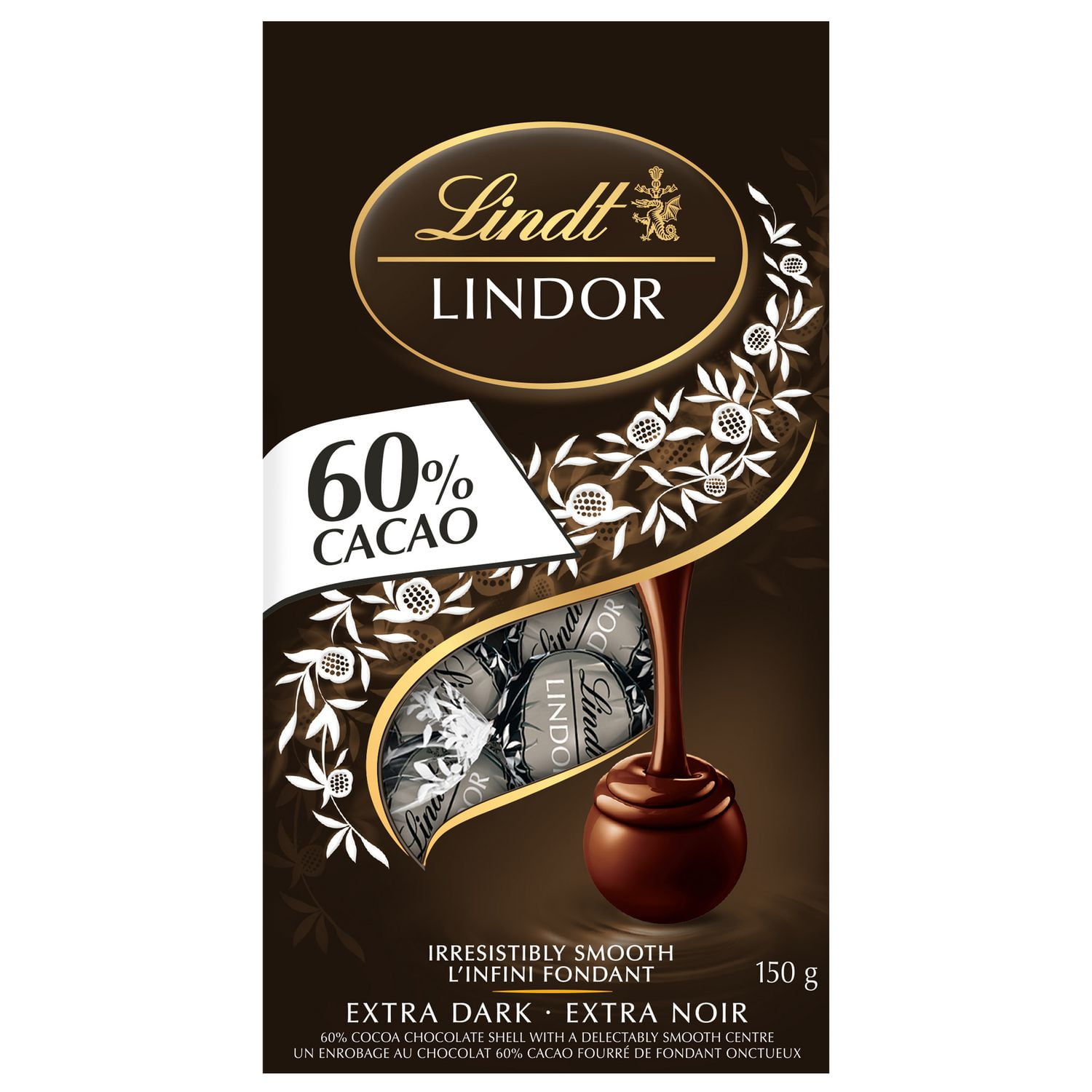Lindt Lindor 60 Dark Truffles Chocolates Walmart Canada