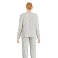 thumbnail image 3 of George Women's Tie Top Pajamas 2-Piece Set, 3 of 6