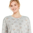 thumbnail image 4 of George Women's Tie Top Pajamas 2-Piece Set, 4 of 6