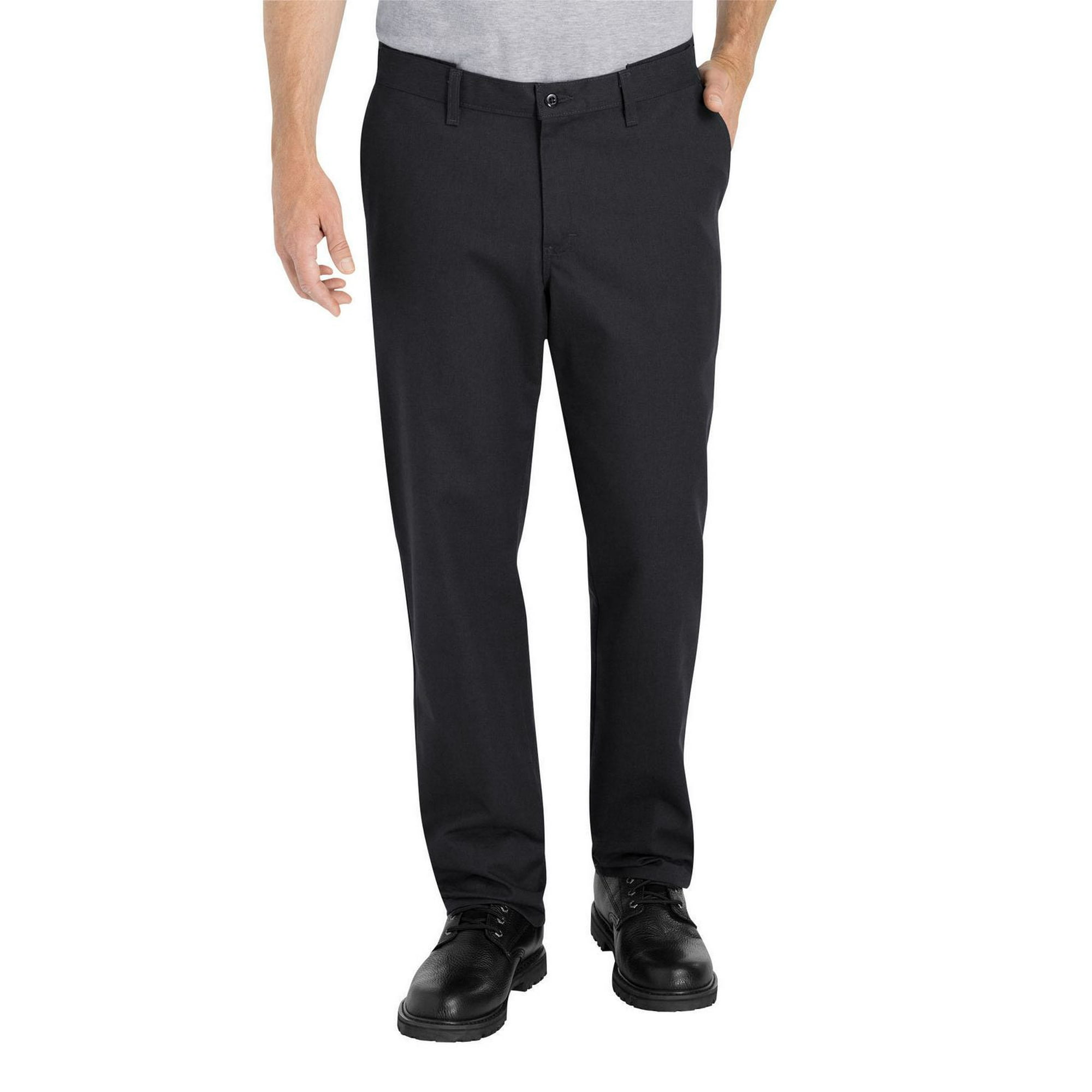 Dickies mens Flex Work Slim Straight Fit Pants, black, 28W x 30L US :  : Clothing, Shoes & Accessories
