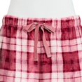 thumbnail image 4 of George Women's Plush Pant, 4 of 6