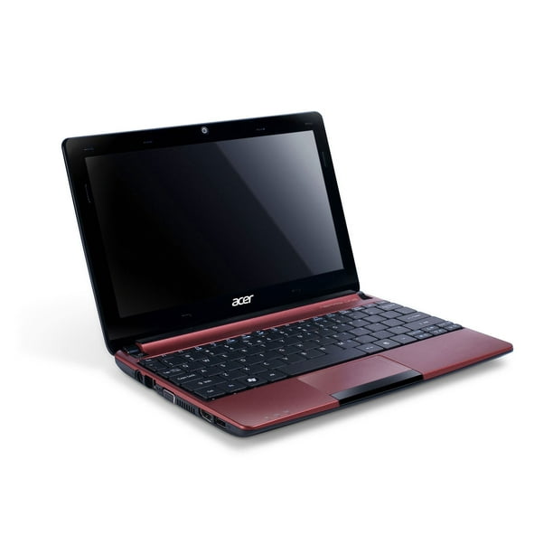Mini-ordinateur portatif Aspire One AOD270-1895 de Acer - rouge