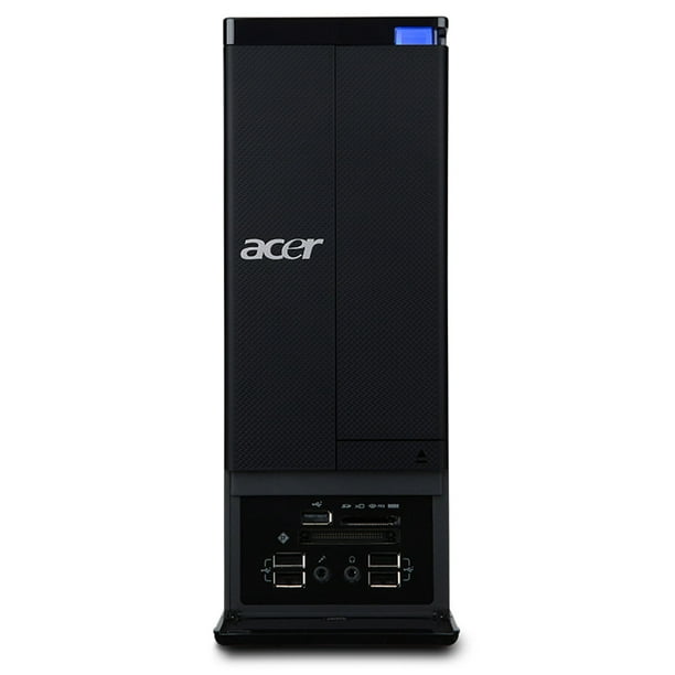 Ordinateur de bureau Aspire AX3950-EW10P d'Acer , Processeur Core i3-540 d'Intel, 3,06 Ghz, Noir