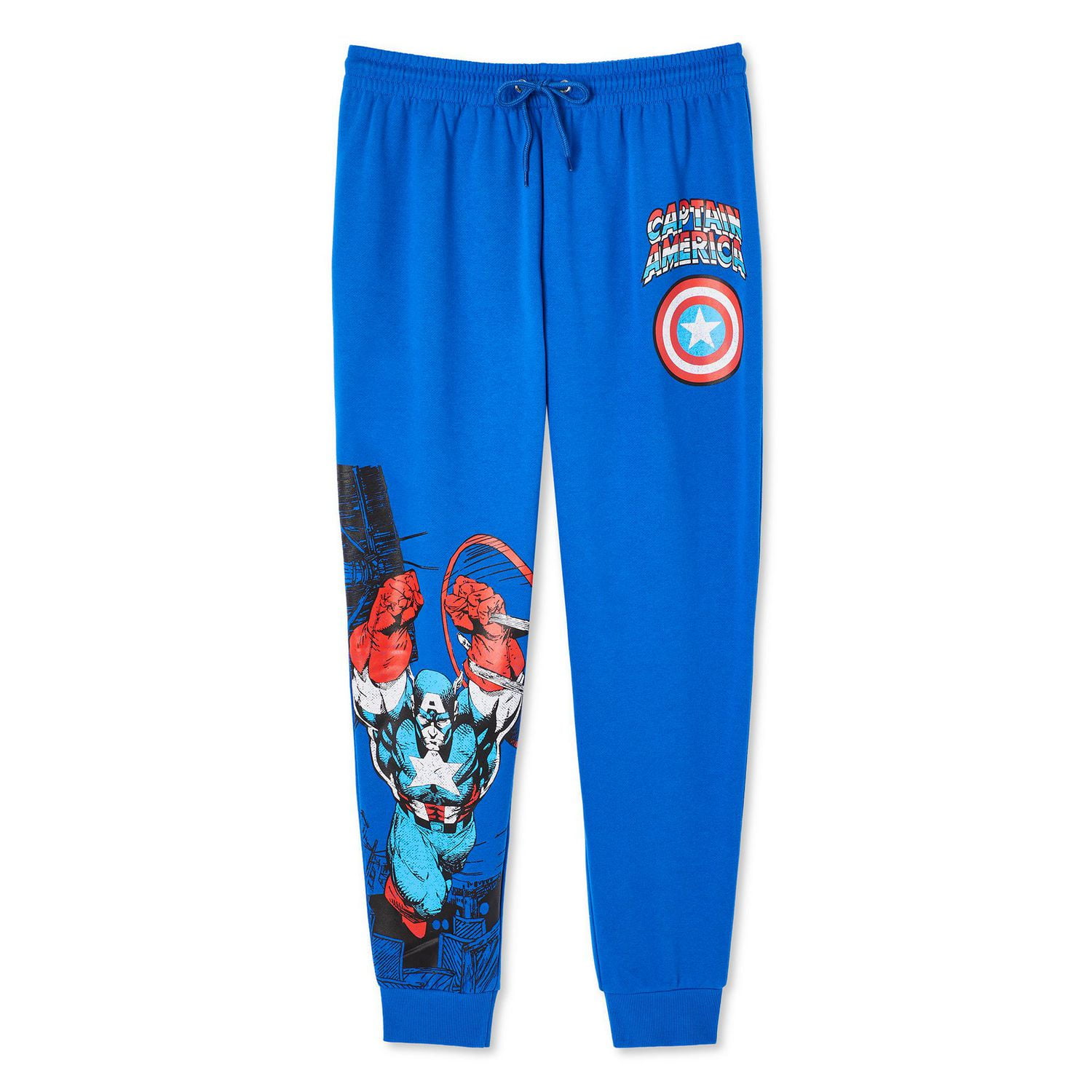 Marvel Men's Captain America Jogger