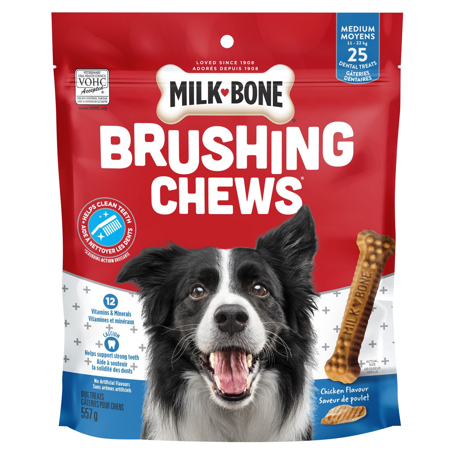 dog treat toothbrush