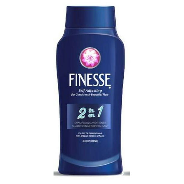 2 en 1 Shampooing Finesse - 700 ml