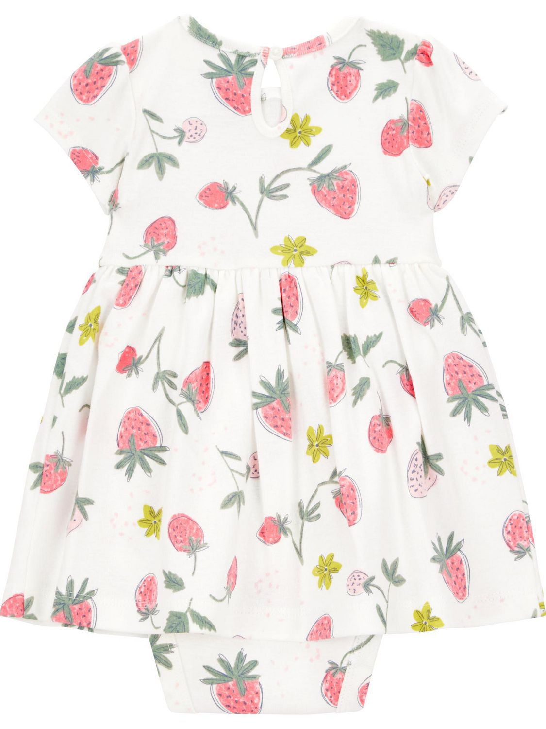 Carter's Child of Mine Baby Girls' Floral Dress Outfit Set