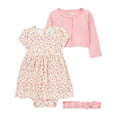 thumbnail image 1 of Carter's Child of Mine Ensemble robe à fleurs pour bébé fille, 1 of 4