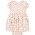 thumbnail image 2 of Carter's Child of Mine Ensemble robe à fleurs pour bébé fille, 2 of 4