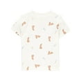thumbnail image 2 of Carter's Child of Mine Baby Boys' Blue Bunny 2-Piece Overall Set, 2 of 5