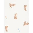 thumbnail image 5 of Carter's Child of Mine Baby Boys' Blue Bunny 2-Piece Overall Set, 5 of 5