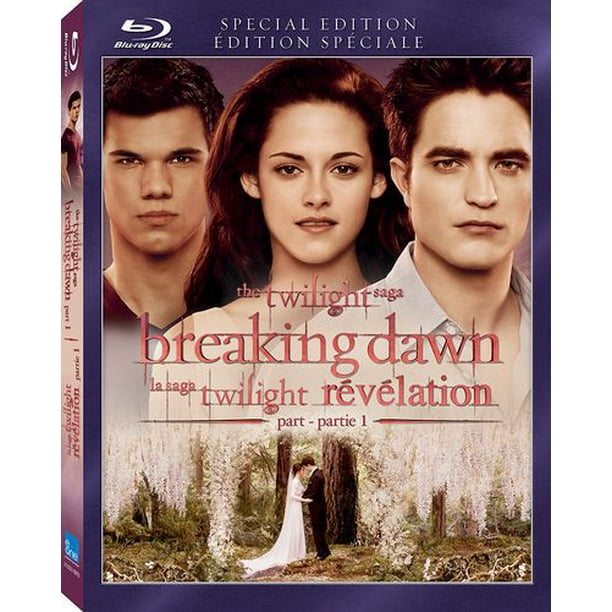 Film Twilight Saga - Breaking Dawn - Part 1 (Blu-ray) (Bilingue)