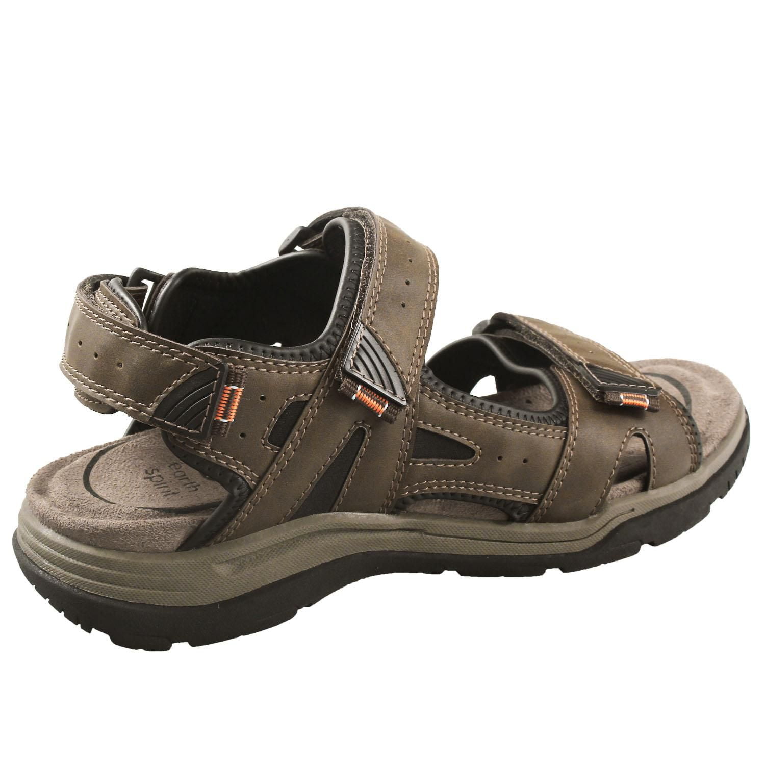 Earth spirit men's leather on sale sandals