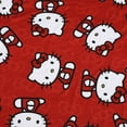 thumbnail image 3 of Women's Hello Kitty Night Shirt Red - Online Exclusive, 3 of 3