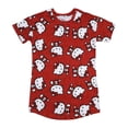 thumbnail image 1 of Women's Hello Kitty Night Shirt Red - Online Exclusive, 1 of 3