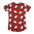 thumbnail image 2 of Women's Hello Kitty Night Shirt Red - Online Exclusive, 2 of 3