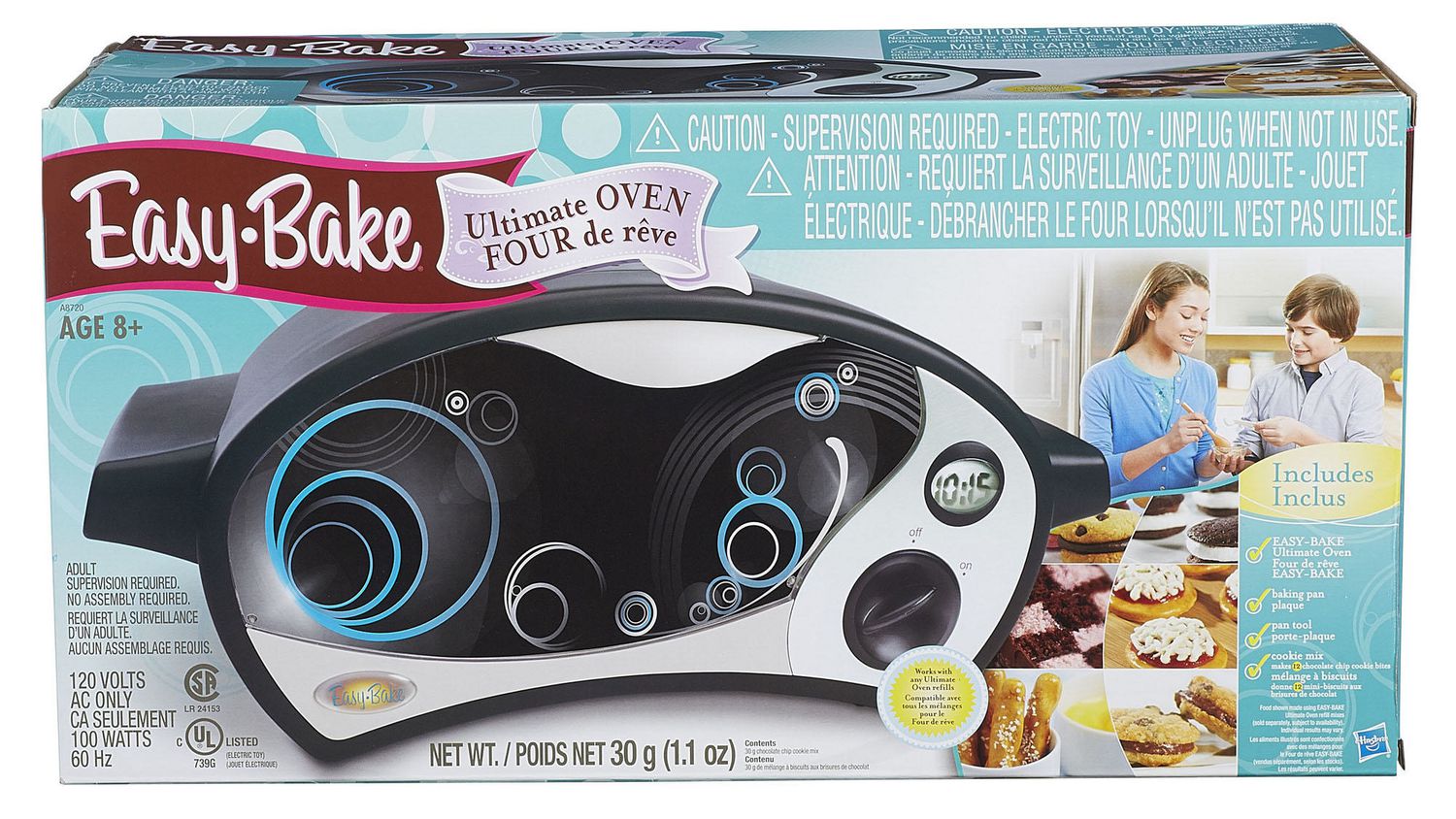 Easy Bake EasyBake Ultimate Oven (black) Walmart Canada