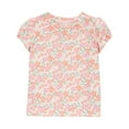 thumbnail image 3 of Carter's Child of Mine Ensemble short à fleurs sauge pour bébé fille, 3 of 4