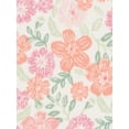 thumbnail image 4 of Carter's Child of Mine Ensemble short à fleurs sauge pour bébé fille, 4 of 4