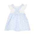 thumbnail image 3 of Carter's Child of Mine Ensemble short à fleurs bleu pour bébé fille, 3 of 4