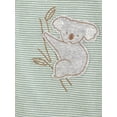 thumbnail image 3 of Carter's Child of Mine Infant Boy 1pc Romper-Sage Koala, 3 of 3