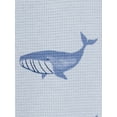 thumbnail image 3 of Carter's Child of Mine Infant Boy 1pc Rompers-Blue Whale, 3 of 3