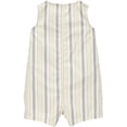 thumbnail image 2 of Carter's Child of Mine Infant Boy 1pc Romper-Neutral Stripe, 2 of 3