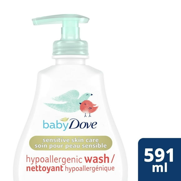 Baby&nbsp;Dove Hypoallergenic Sensitive Baby Wash, 591 ml Body Wash