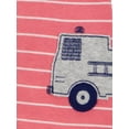 thumbnail image 3 of Carter's Child of Mine Infant Boy 1pc Romper-Red Fire Truck, 3 of 3