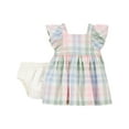 thumbnail image 1 of Carter's Child of Mine Baby Girls' Plaid Dress, 1 of 3
