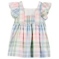 thumbnail image 2 of Carter's Child of Mine Baby Girls' Plaid Dress, 2 of 3
