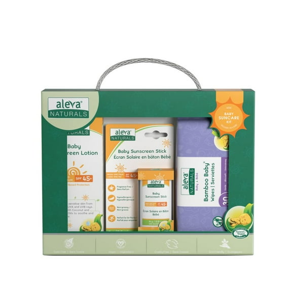 Aleva Naturals Baby Suncare Kit