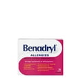 thumbnail image 2 of Benadryl Allergy Medicine, 25mg, 36 Count, 2 of 6