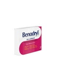 thumbnail image 4 of Benadryl Allergy Medicine, 25mg, 36 Count, 4 of 6