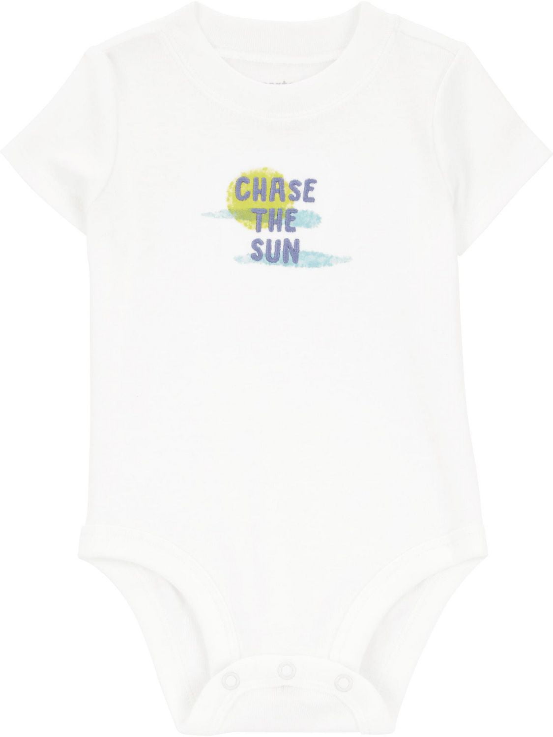 Carter's Child of Mine Baby Boys' Blue Sun Diaper Cover Set