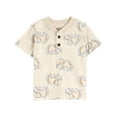 thumbnail image 2 of Carter's Child of Mine Baby Boys' Beige Elephant Diaper Cover Set, 2 of 6