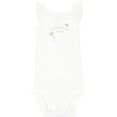 thumbnail image 2 of Carter's Child of Mine Baby Girls' Yellow Seersucker Diaper Cover Set, 2 of 6