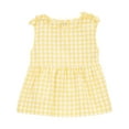 thumbnail image 3 of Carter's Child of Mine Baby Girls' Yellow Seersucker Diaper Cover Set, 3 of 6